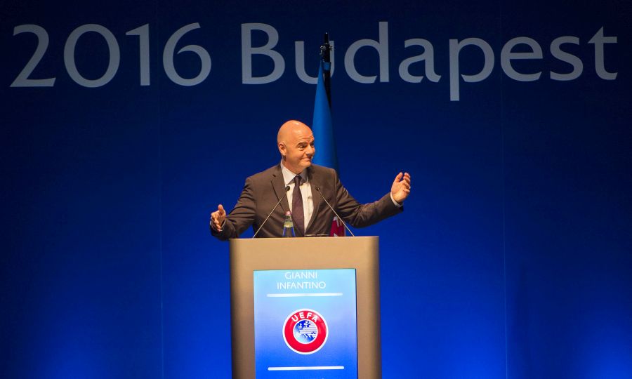 40th Ordinary UEFA Congress in Budapest