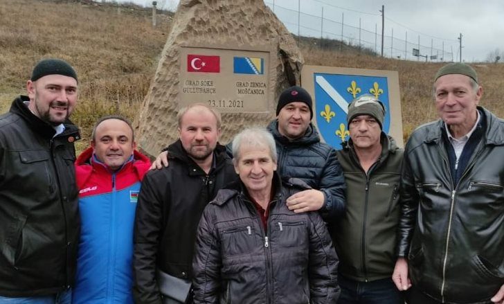 Bratimljenje sela Mošćanica iz BiH sa selom Güllübahçe iz Turske