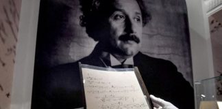Einsteinov rukopis
