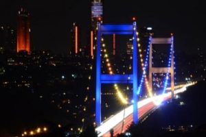 Most “Fatih Sultan Mehmet” u Istanbulu