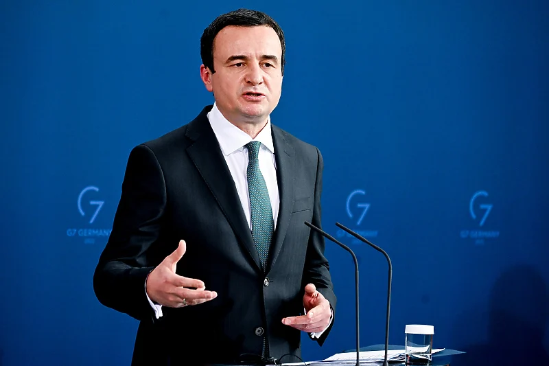 albin kurti