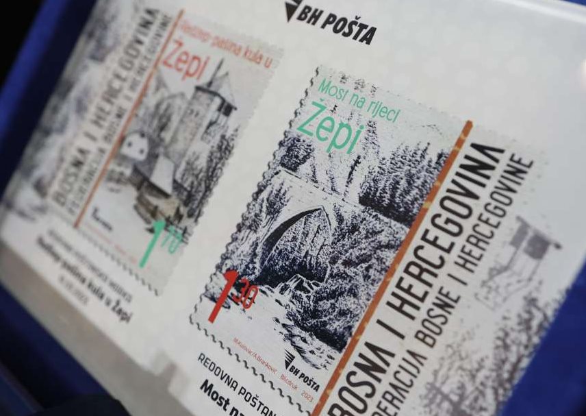 BH Pošta promovirala poštanske marke