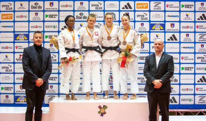Judo – Reprezentativci BiH osvojili četiri medalje