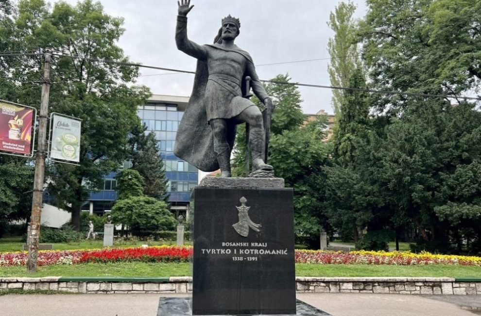 spomenik kralju Tvrtku